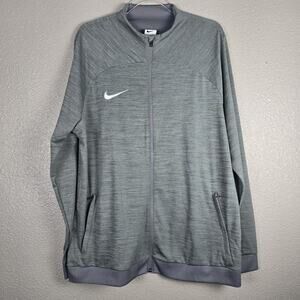 Nike Dri Fit Slim Fit Long Sleeve Zip Up Jacket Men's Size XL